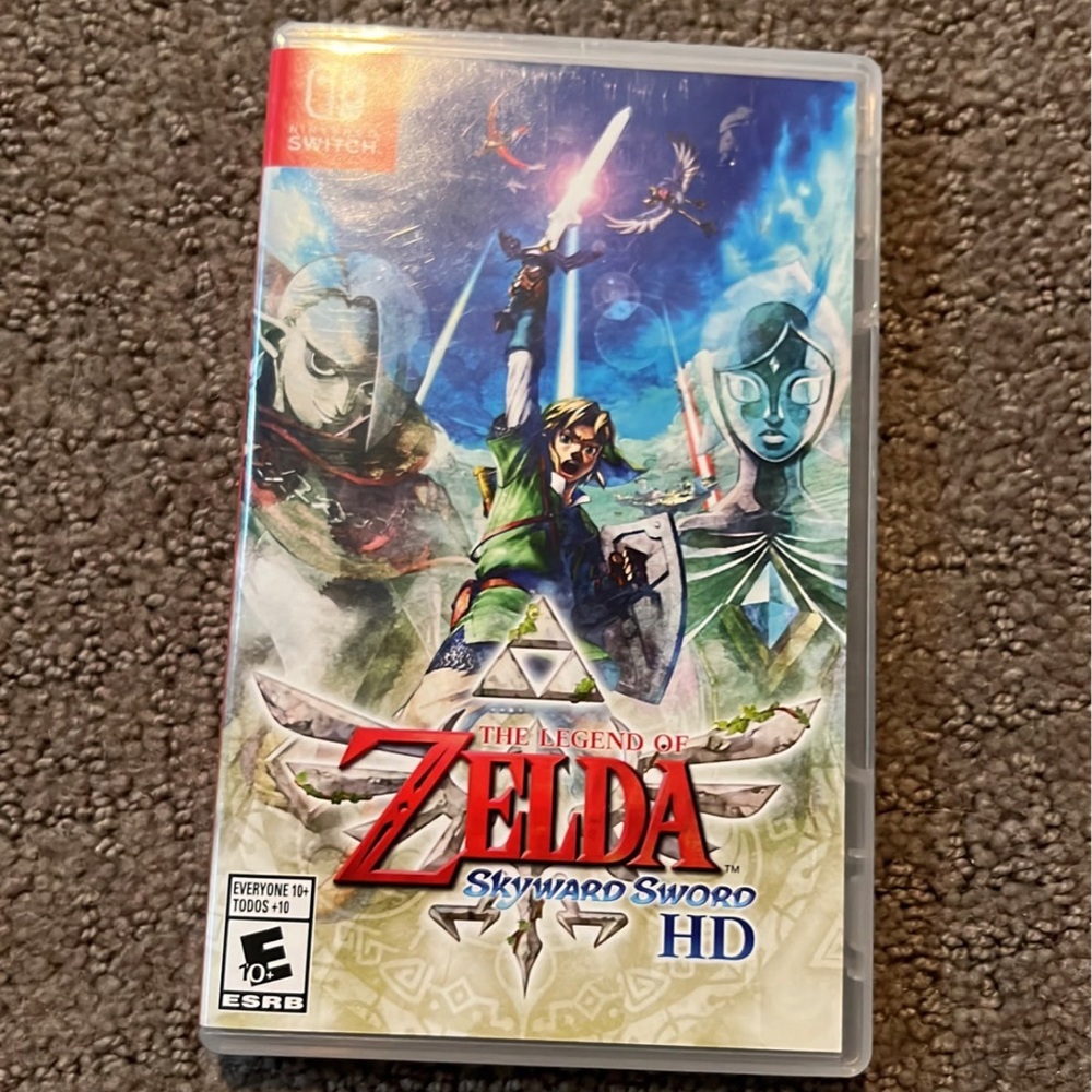 Zelda skyward sword for Nintendo switch